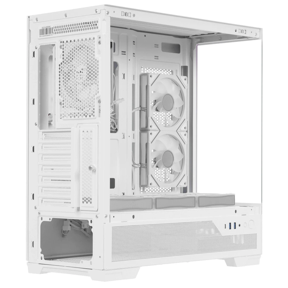 Корпус Sama V43-WHADA6X1-GL Mid-Tower