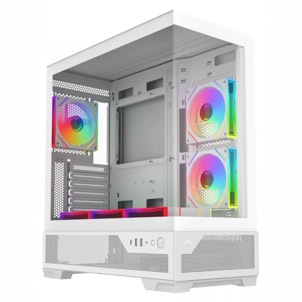 Корпус Sama V43-WHADA6X1-GL Mid-Tower