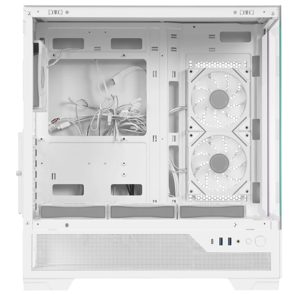 Корпус Sama V43-WHADA6X1-GL Mid-Tower