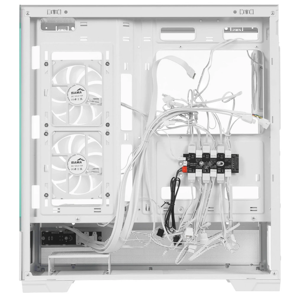 Корпус Sama V43-WHADA6X1-GL Mid-Tower