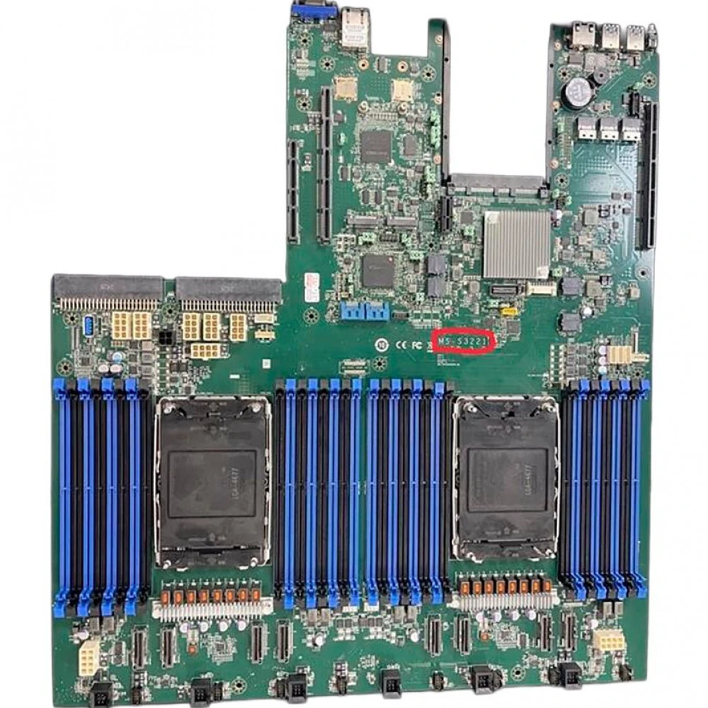 Серверная материнская плата MSI MS-S3221 (919-S3221-102)