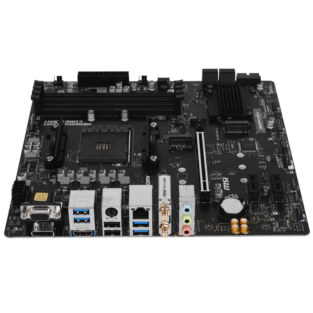 Материнская плата MSI PRO B550M-P WIFI6E Micro-ATX, AMD AM4