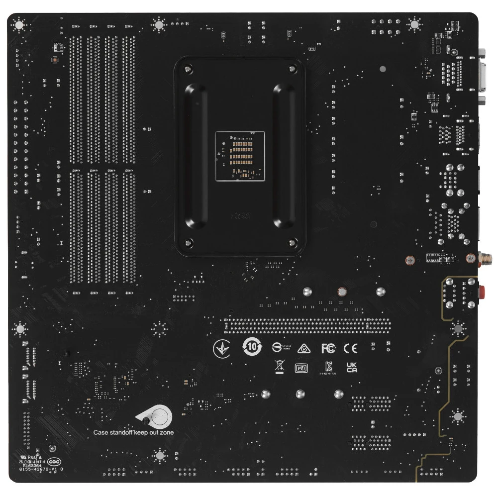 Материнская плата MSI PRO B550M-P WIFI6E Micro-ATX, AMD AM4