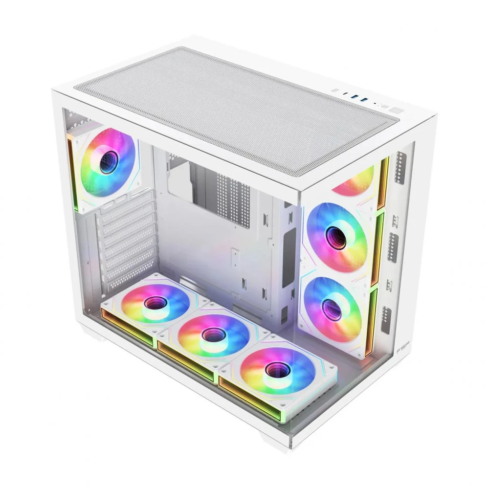 Корпус FSP M341 - White M341-WA Mid-Tower