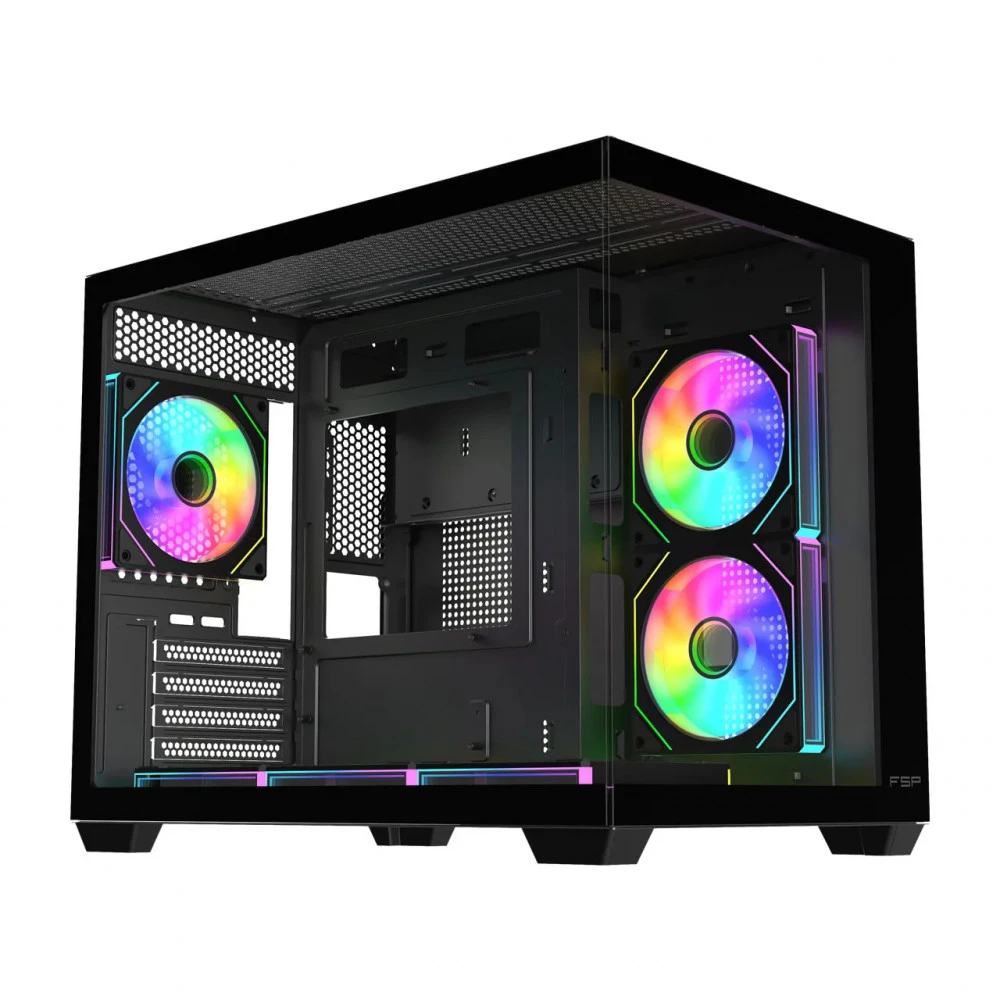 Корпус FSP S342 - Black S342-BA Mini-Tower