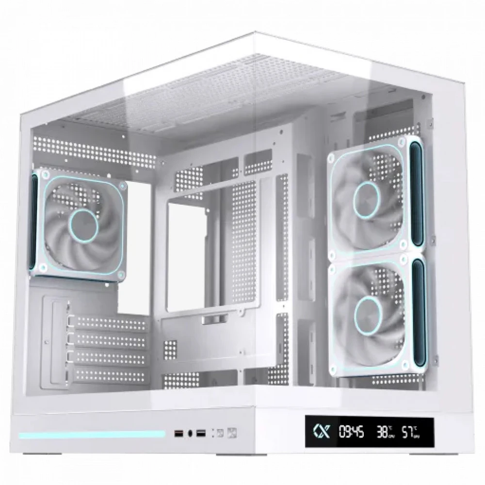 Корпус XIGMATEK Cloud M DGT 3AF Arctic EN49644 Mini-Tower