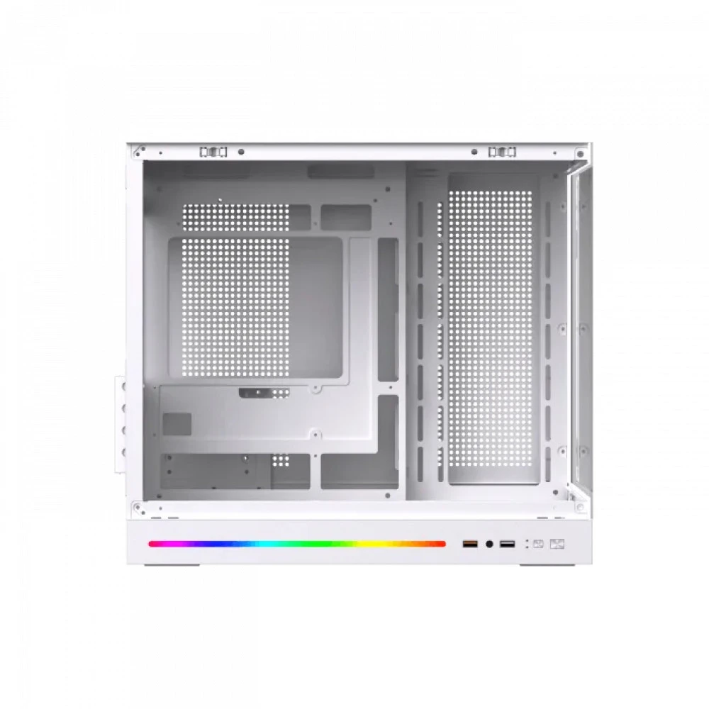 Корпус XIGMATEK Cloud M DGT 3AF Arctic EN49644 Mini-Tower