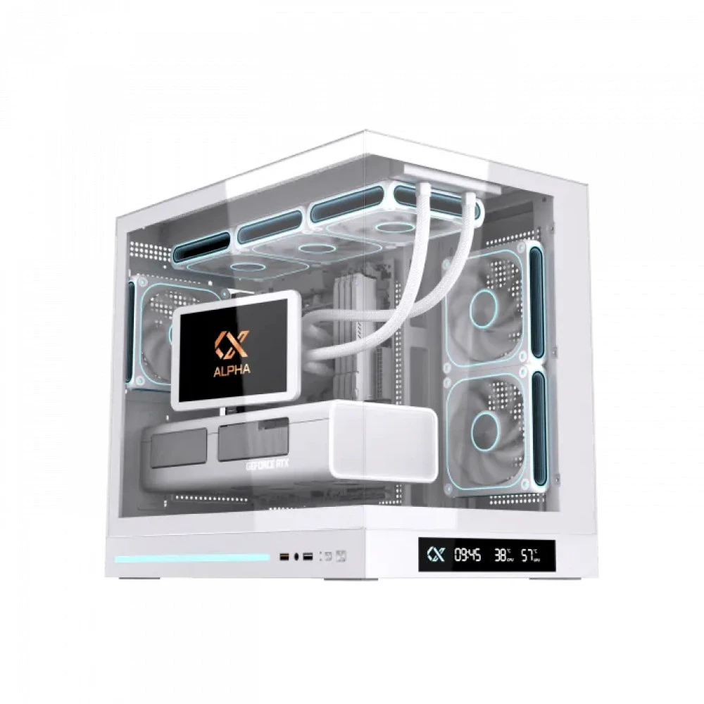 Корпус XIGMATEK Cloud M DGT 3AF Arctic EN49644 Mini-Tower