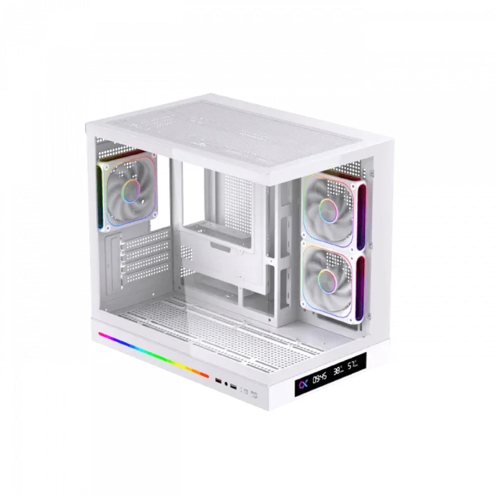 Корпус XIGMATEK Cloud M DGT 3AF Arctic EN49644 Mini-Tower