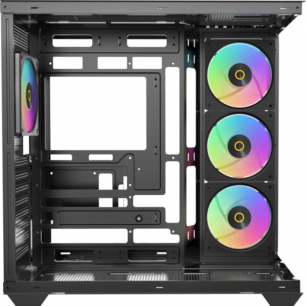 Корпус Ocypus Gamma C74 ARGB Gamma-C74-BKD400XX-GL Mid-Tower