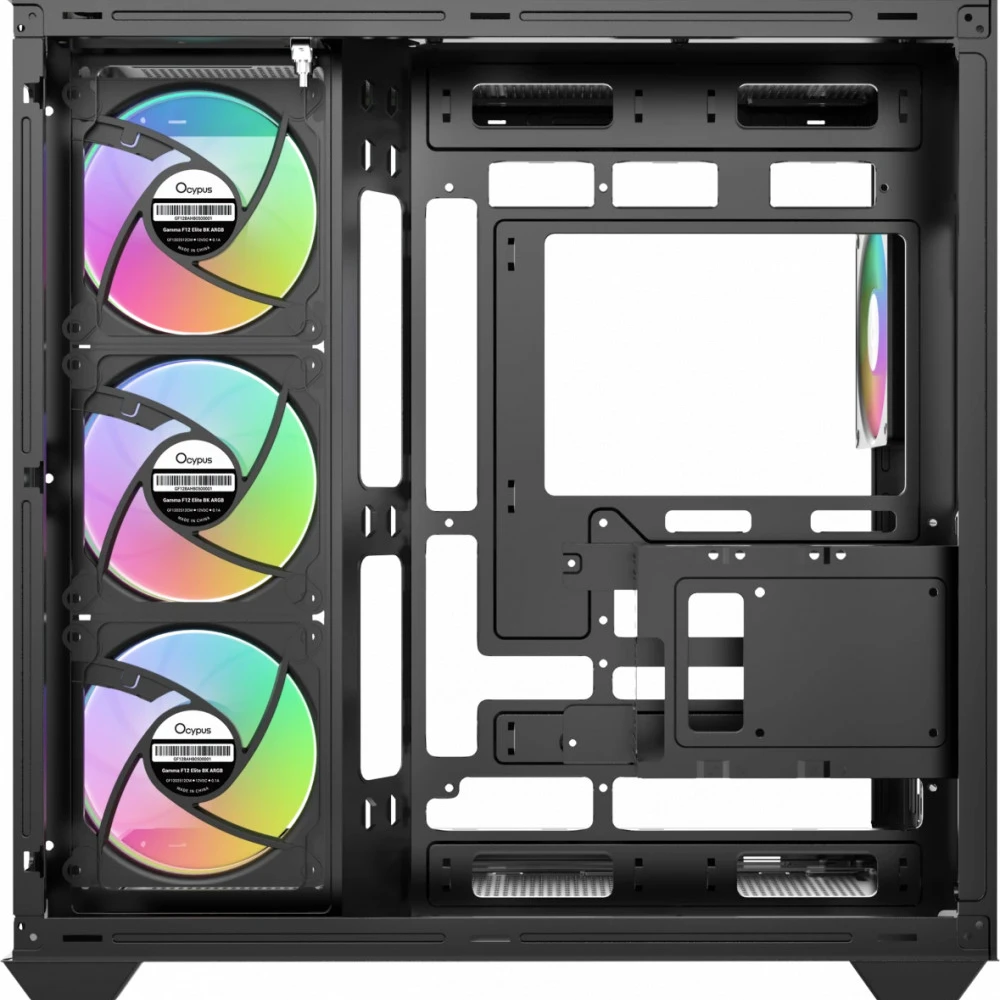 Корпус Ocypus Gamma C74 ARGB Gamma-C74-BKD400XX-GL Mid-Tower