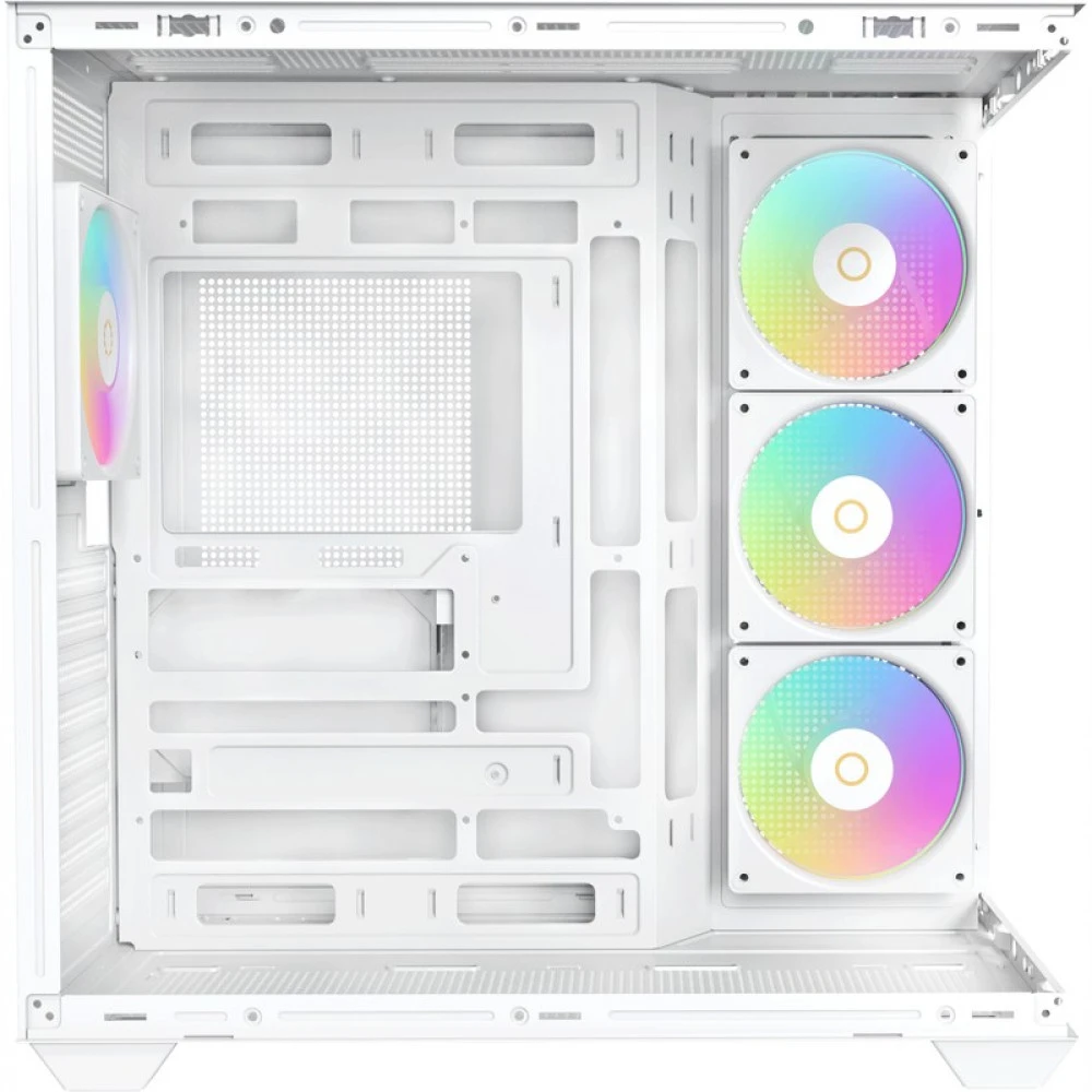 Корпус Ocypus Gamma C74 ARGB Gamma-C74-WHD400XX-GL Mid-Tower