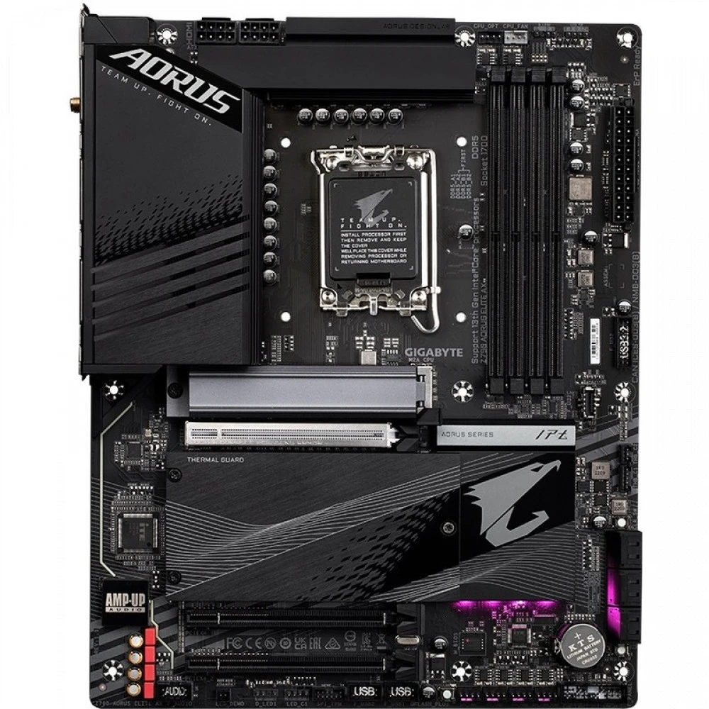 Материнская плата Gigabyte Z790 Aorus Elite AX rev. 1.1 ATX, LGA 1700