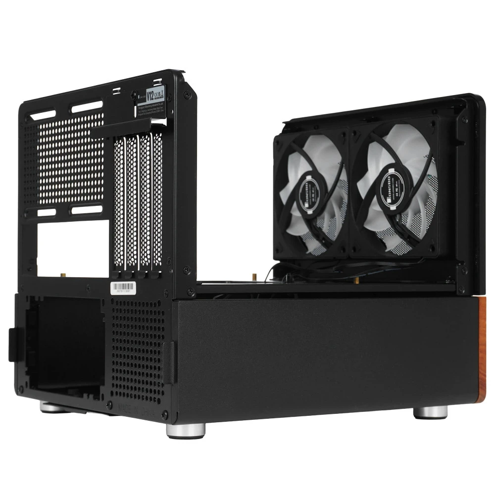 Корпус Jonsbo V12 V12 black Mini-Tower