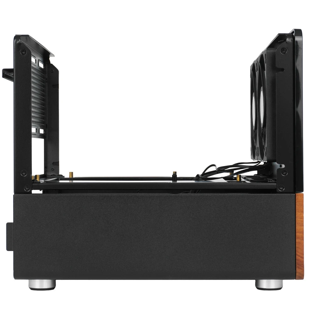 Корпус Jonsbo V12 V12 black Mini-Tower