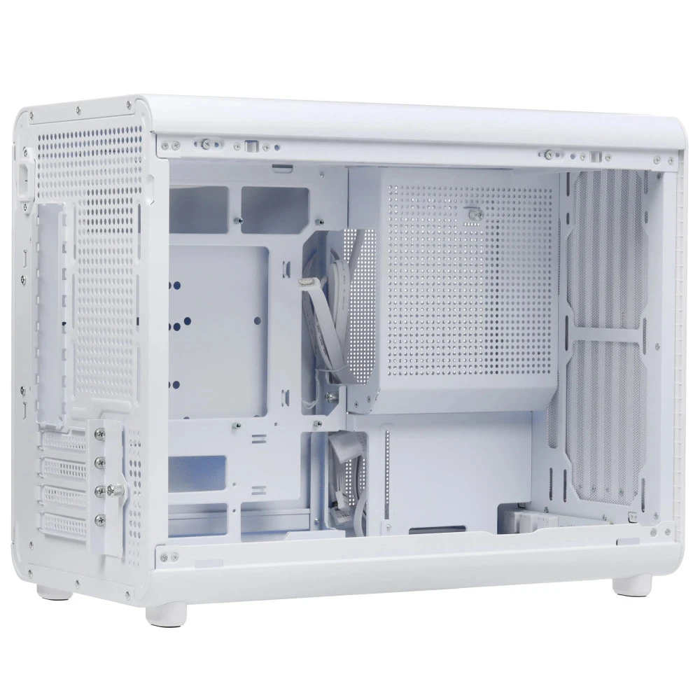 Корпус Jonsbo D33 D33 White Mini-Tower