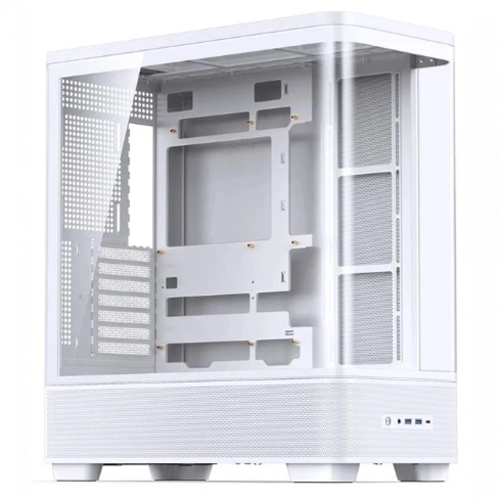 Корпус Jonsbo TK-5 TK-5 White Mid-Tower