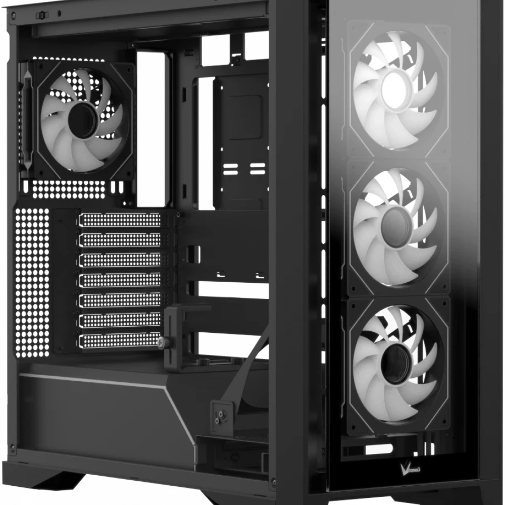 Корпус Formula AIR POWER G8 FLOE BLACK Mid-Tower