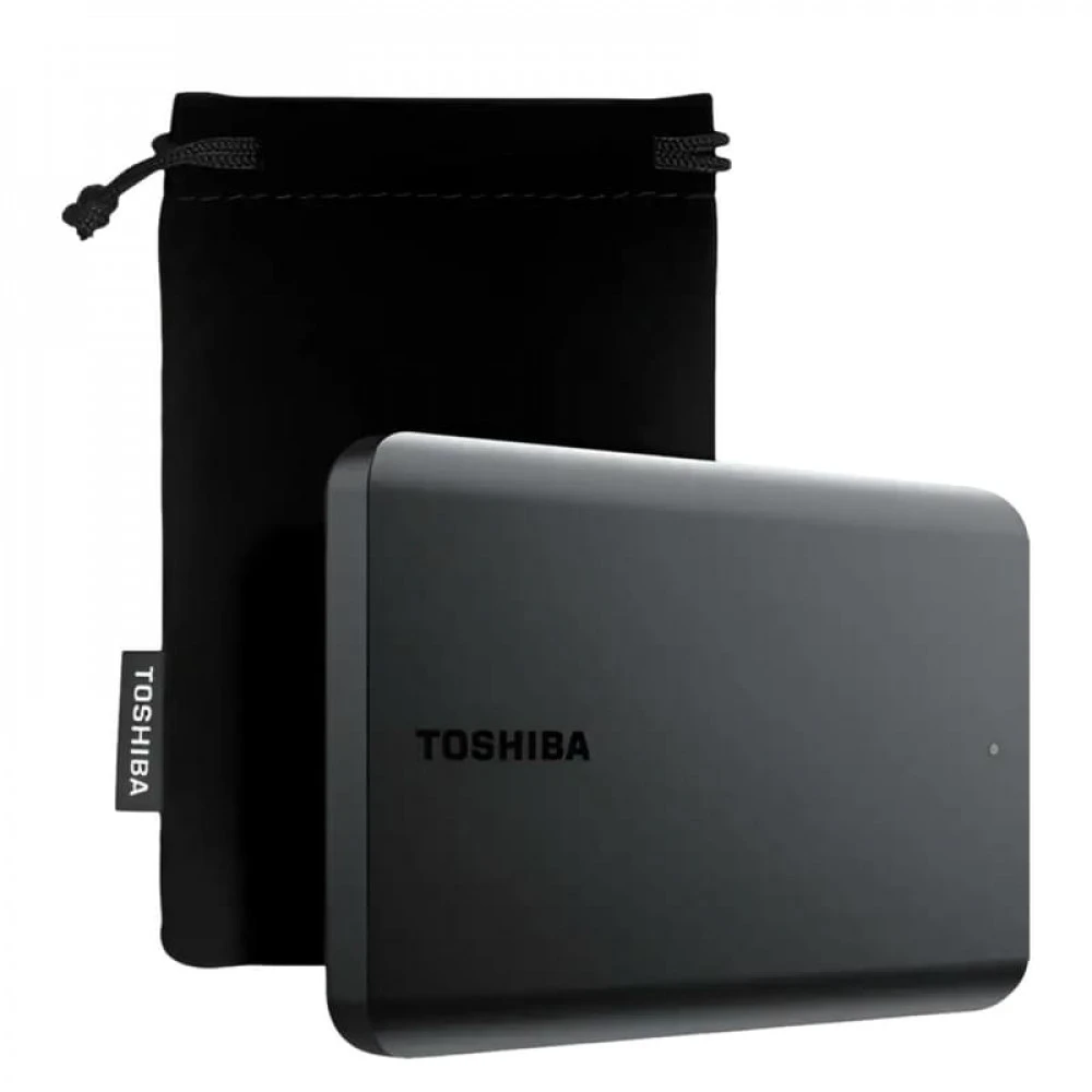 Внешние накопители Toshiba External Hard Drive Canvio Basics Excl HDTB520MK3AA 2 ТБ