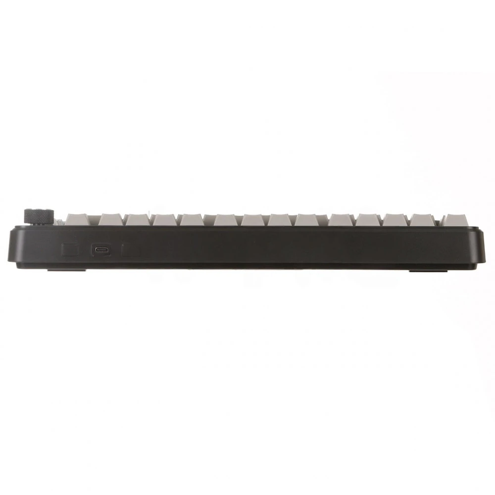 Клавиатура Ajazz AK820 MAX GREY MAGNETIC SWITCH-GREY Проводная, USB