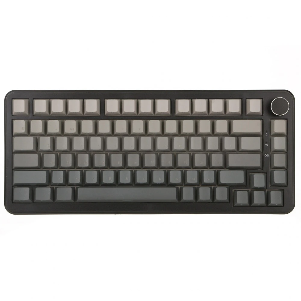 Клавиатура Ajazz AK820 MAX GREY MAGNETIC SWITCH-GREY Проводная, USB