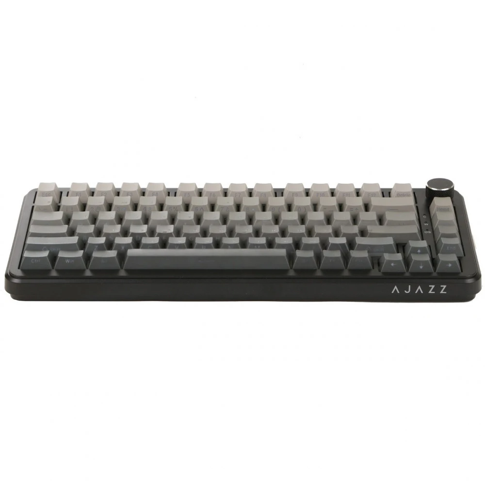 Клавиатура Ajazz AK820 MAX GREY MAGNETIC SWITCH-GREY Проводная, USB