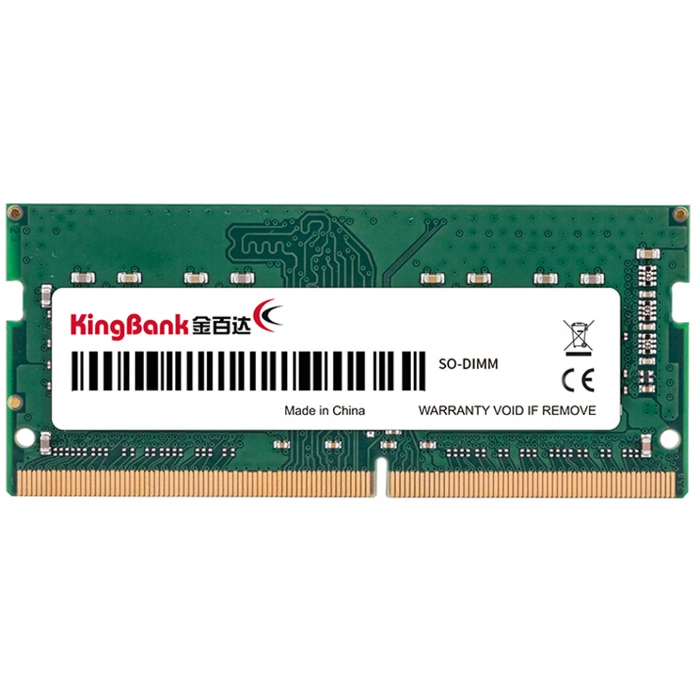 ОЗУ KingBank K5.01.FN049C4001 SO-DIMM, DDR4, 8 Гб, 3200 МГц