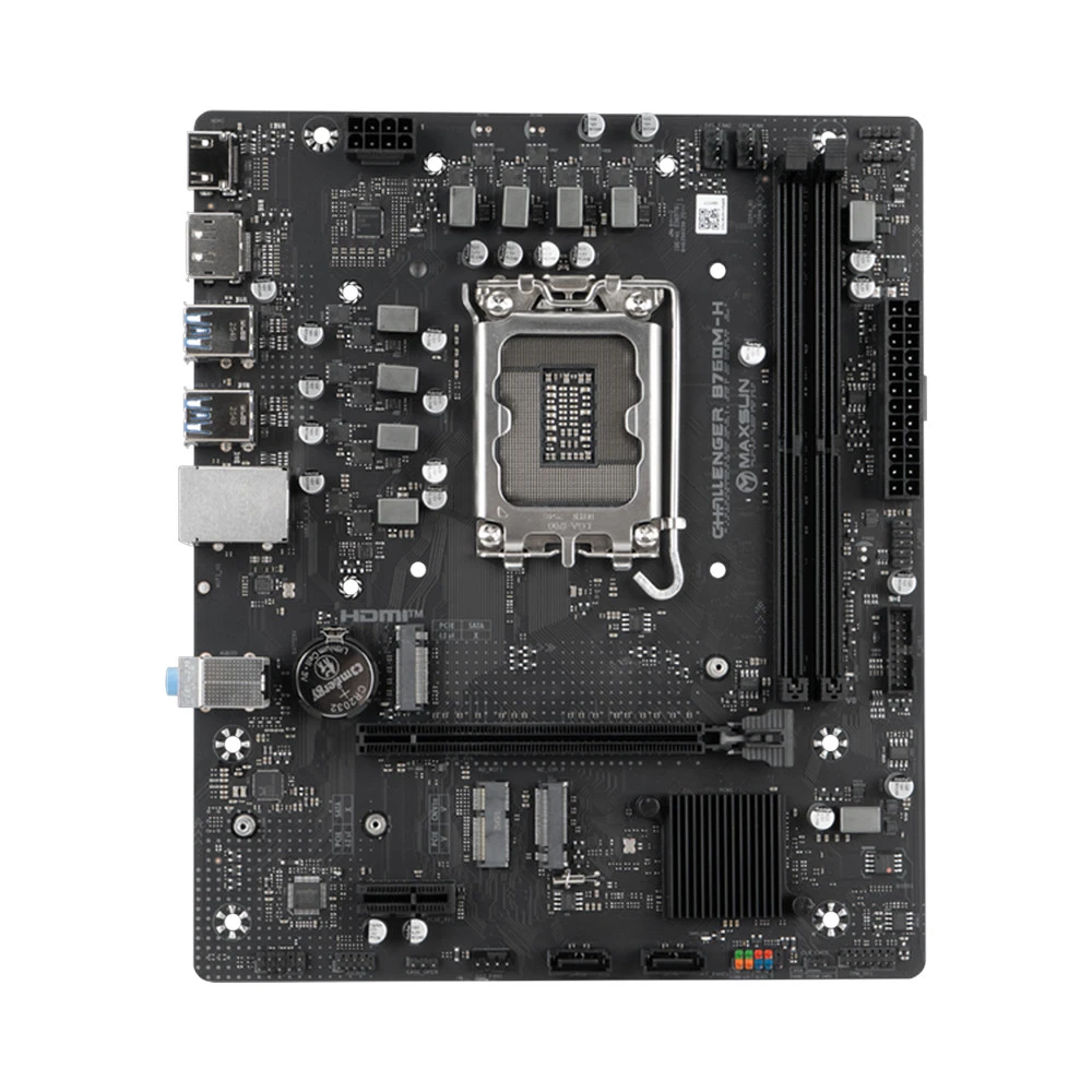 Материнская плата Maxsun  MS-Challenger B760M-H B760 6940709663110 Micro-ATX, LGA 1700
