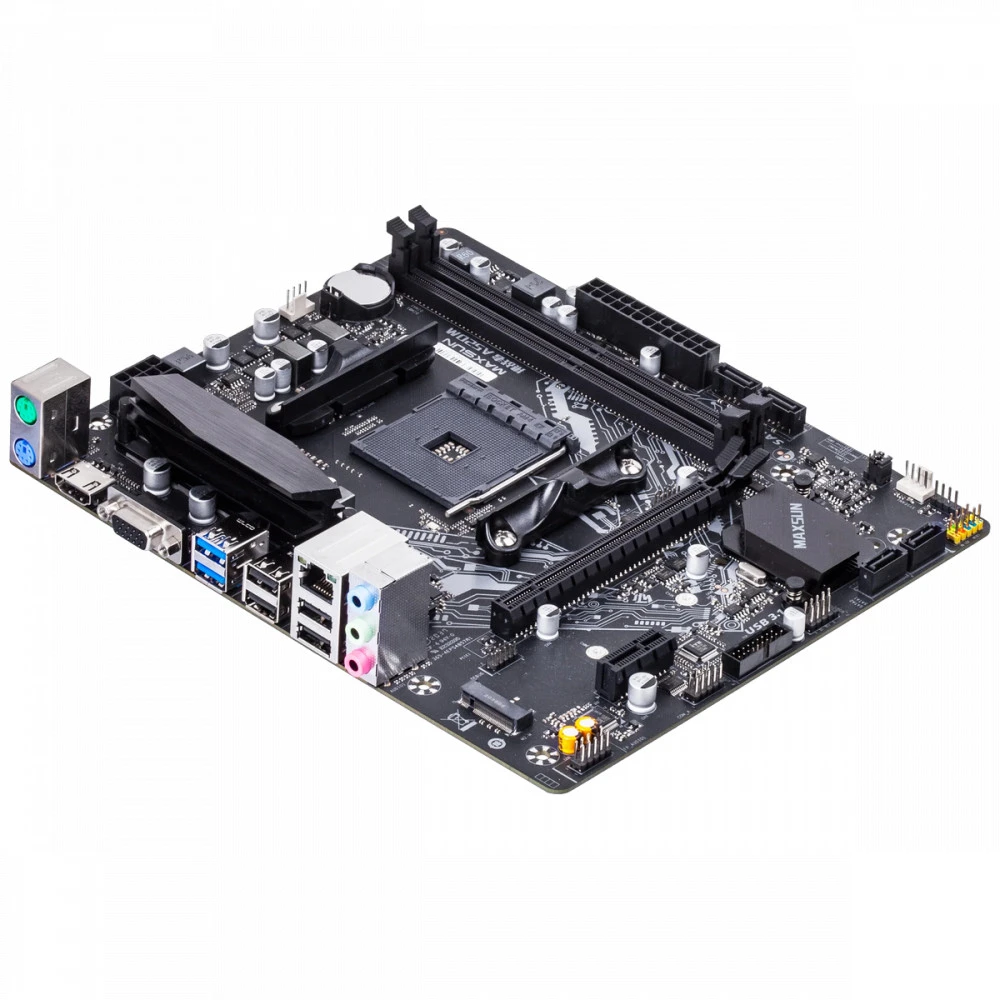 Материнская плата Maxsun MS-Challenger A520M 6940709669778 Micro-ATX, AMD AM4