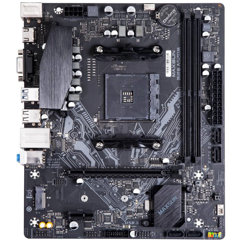 Материнская плата Maxsun MS-Challenger A520M 6940709669778 Micro-ATX, AMD AM4