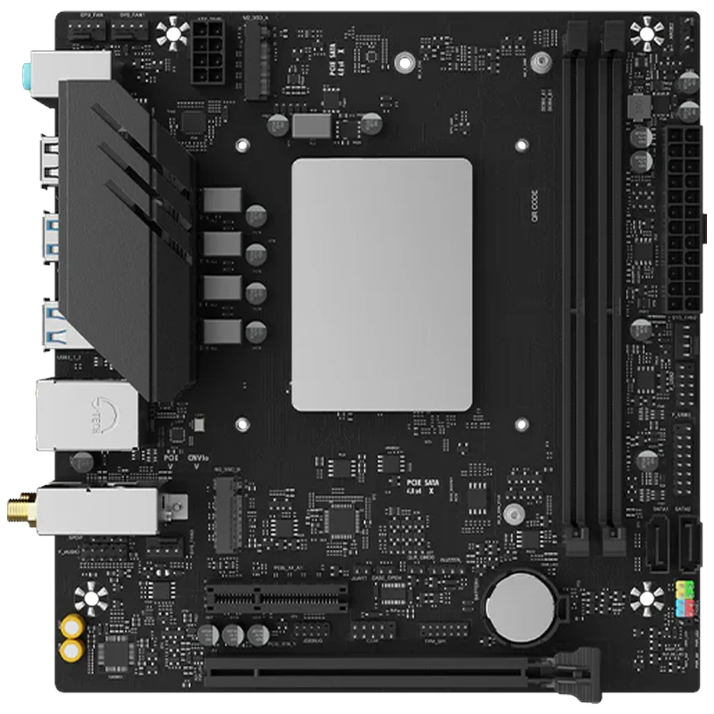 Материнская плата Maxsun MS-MoDT 230H D4 WIFI 6940709664209 Micro-ATX, С интегрированным процессором