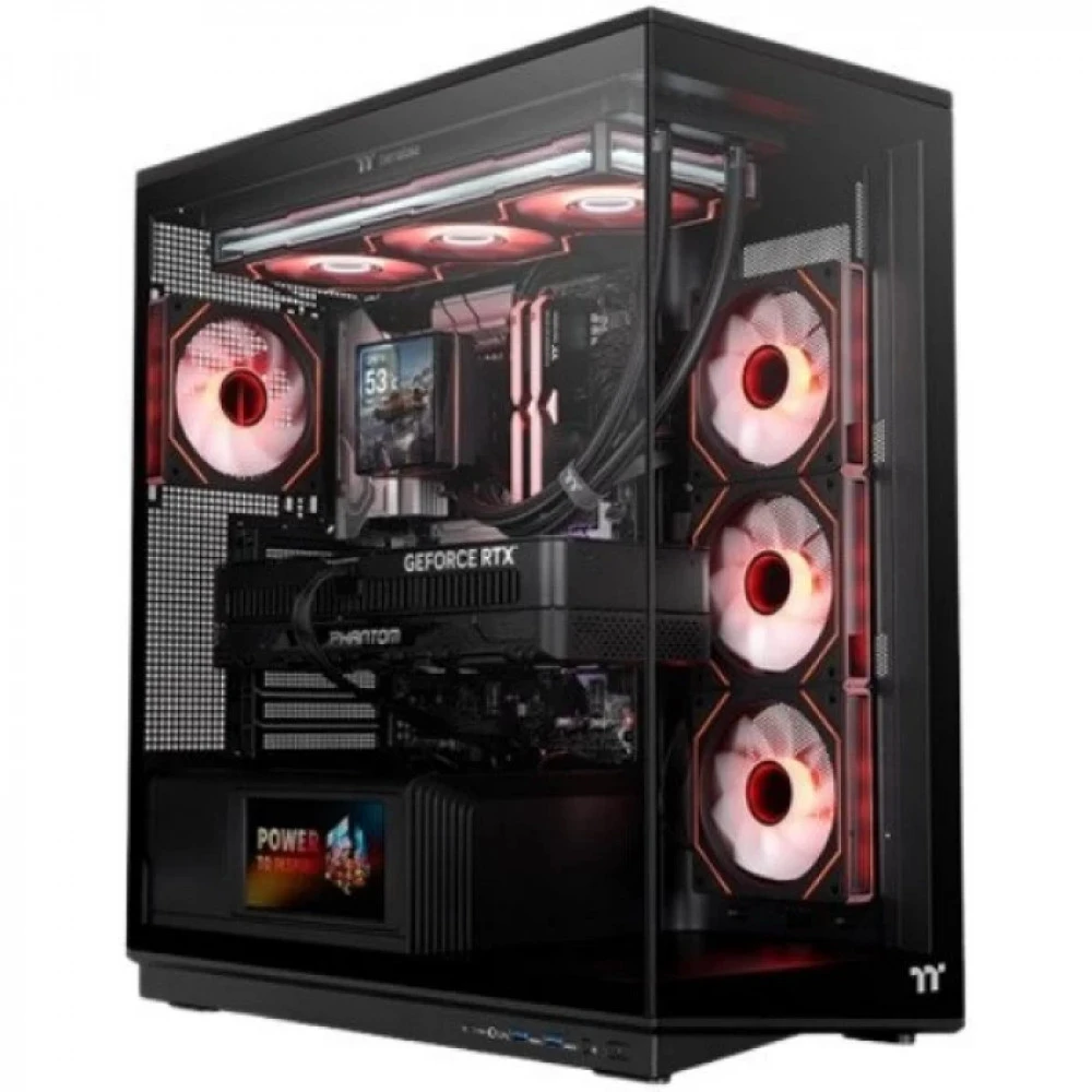 Корпус Thermaltake Stage 450 TG CA-12B-00M1WN-00 Mid-Tower