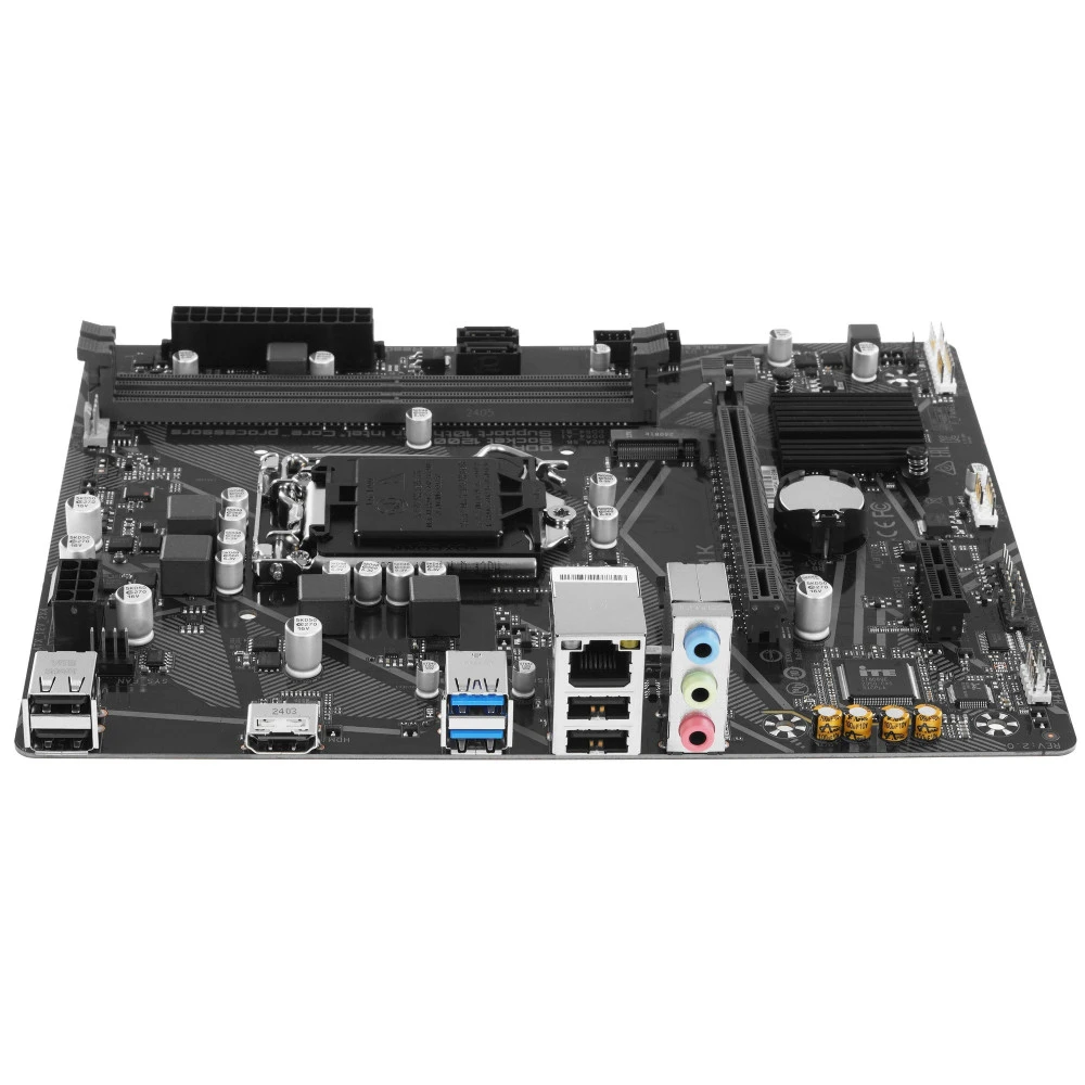 Материнская плата Gigabyte H410M K rev. 2.0 vender_temp_product_93368 Micro-ATX, LGA 1200