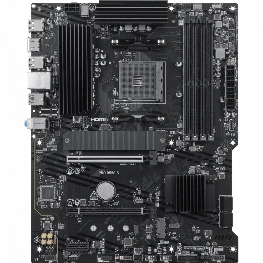 Материнская плата MSI PRO B550-S ATX, AMD AM4
