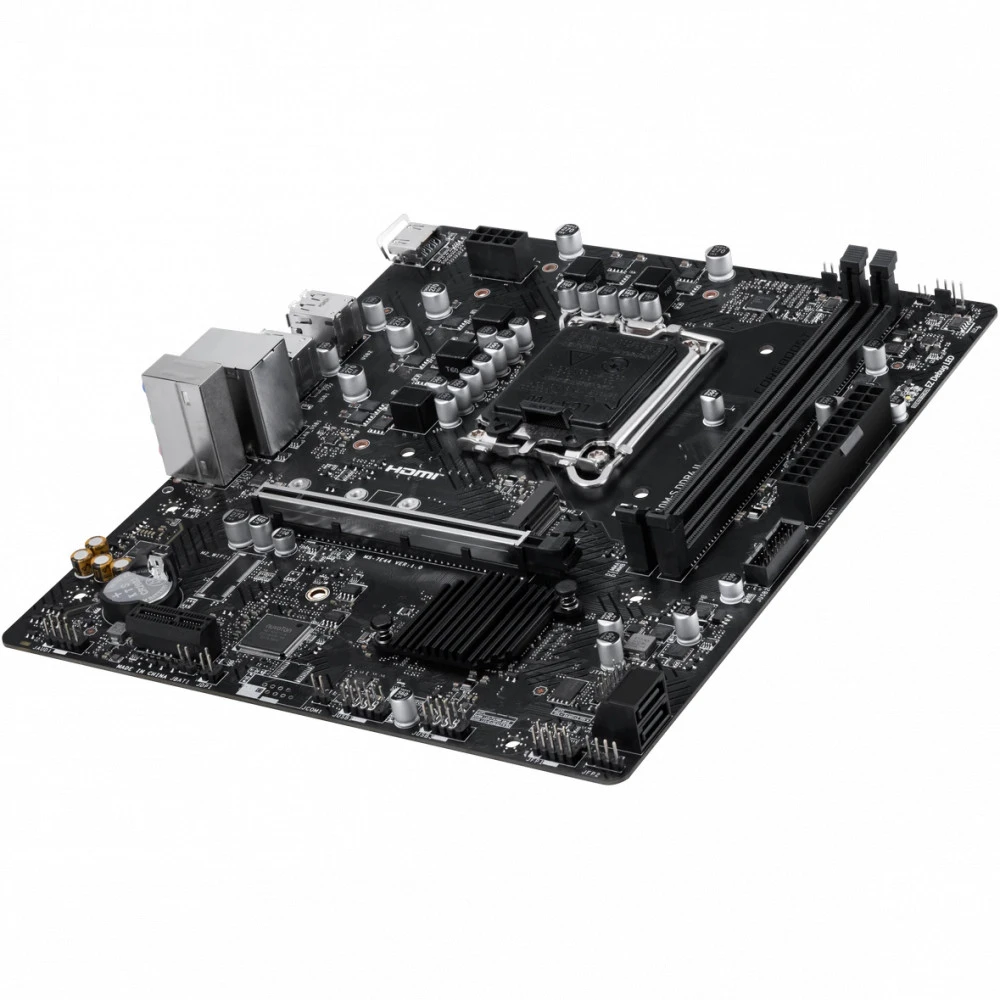 Материнская плата MSI PRO H610M-S DDR4 II Micro-ATX, LGA 1700