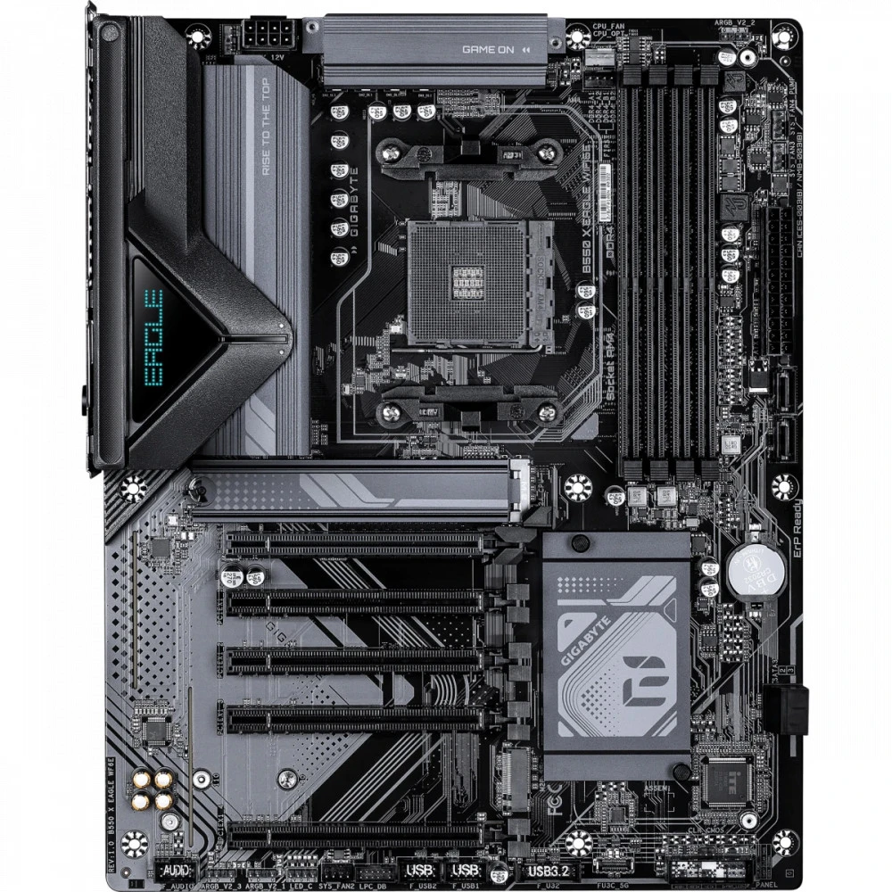Материнская плата Gigabyte B550 X EAGLE ATX, AMD AM4