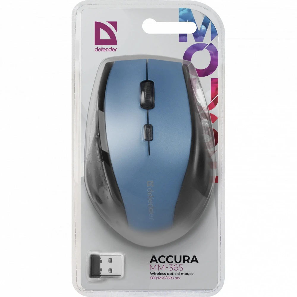 Мышь Defender ACCURA MM-365 52366