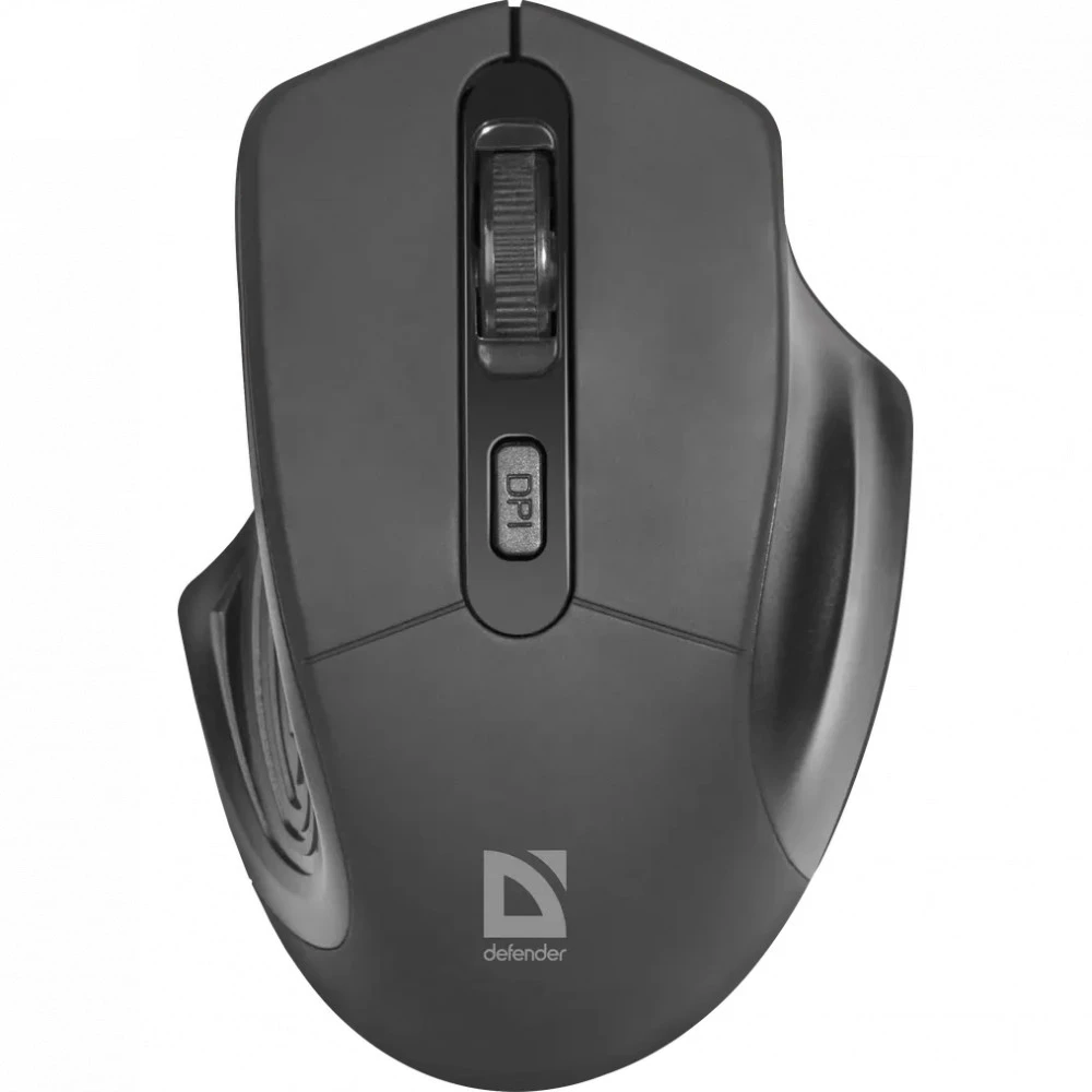 Мышь Defender Datum MB-345 Nano Black 52345