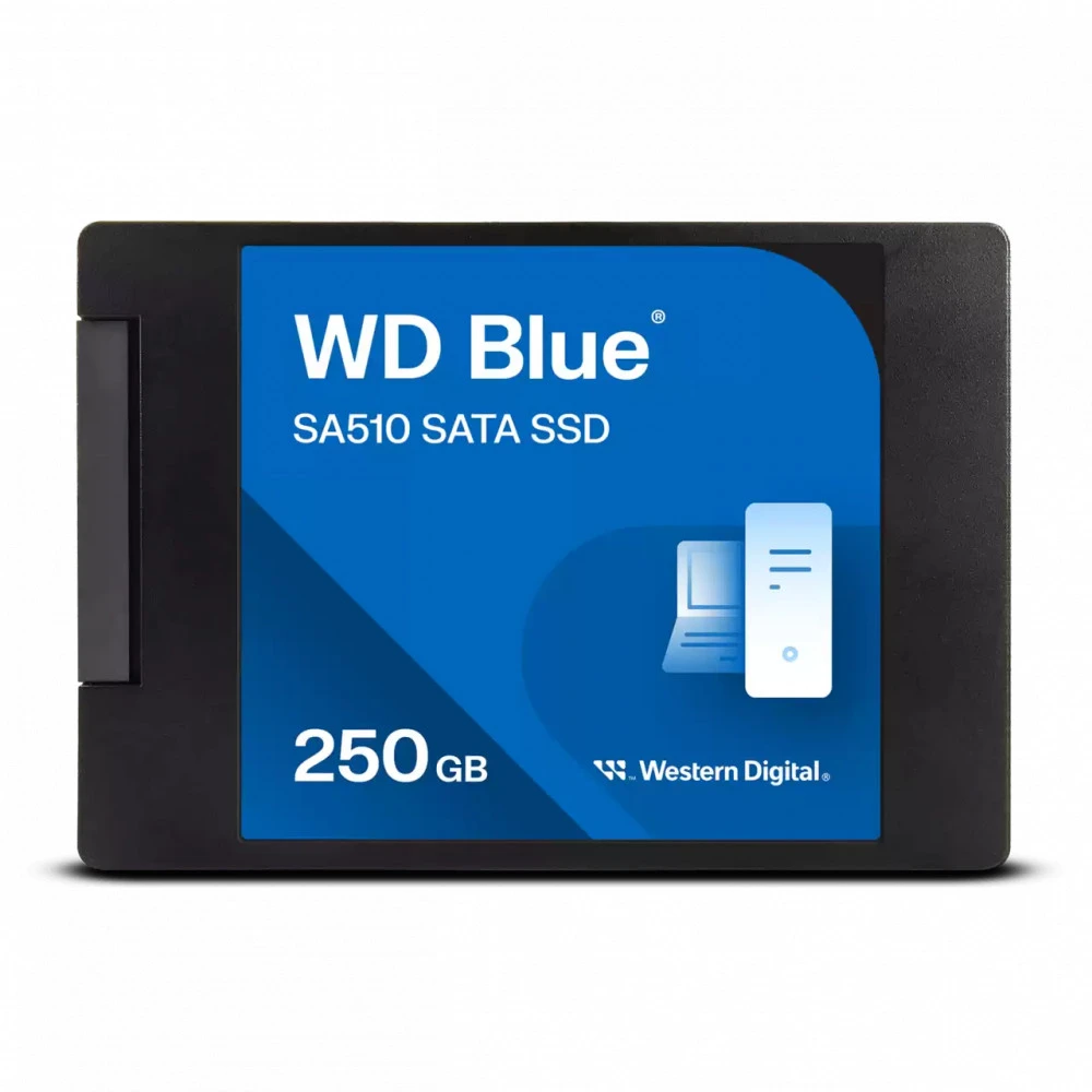 Жесткий диск Western Digital SanDisk Blue SA510 WDS500G5B0A SSD (твердотельные), 500 ГБ, 2.5 дюйма, SATA