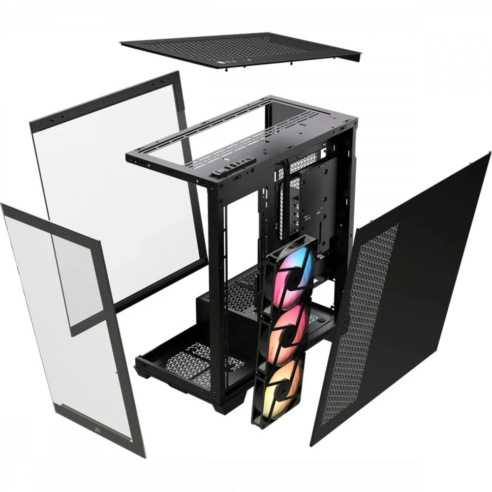 Корпус Corsair 3500X RS-R ARGB Black CC-9011322-WW Mid-Tower