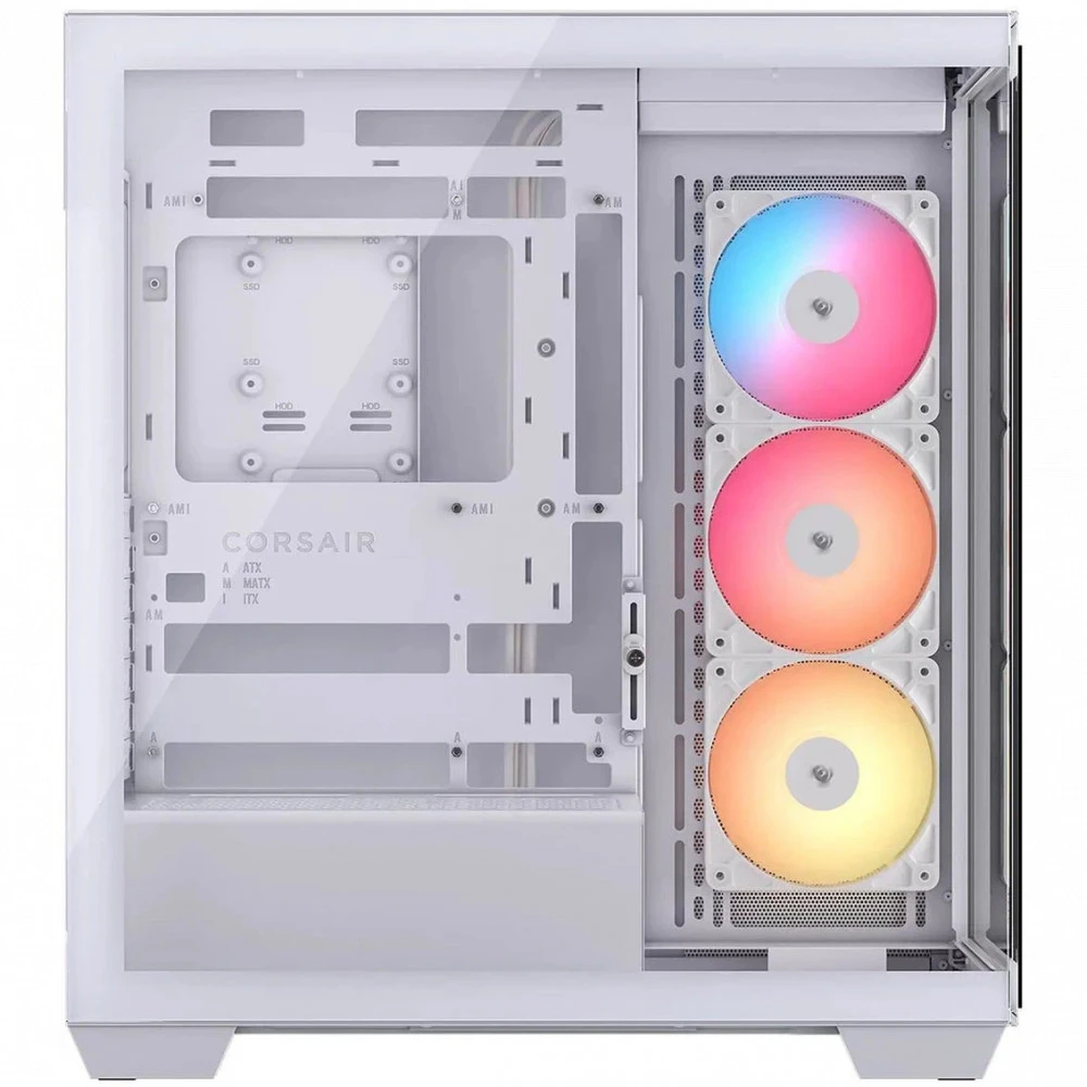 Корпус Corsair 3500X RS-R ARGB White CC-9011323-WW Mid-Tower