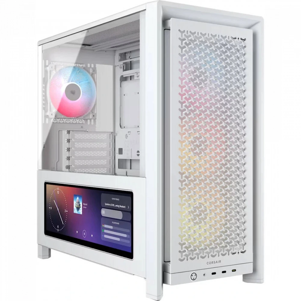 Корпус Corsair FRAME 4000D LCD RS ARGB CC-9011327-WW Mid-Tower