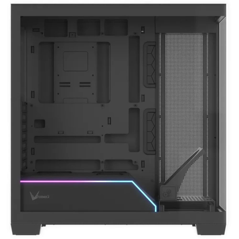 Корпус Formula Crystal Z8G Floe CRYSTAL Z8G FLOE BLACK Mid-Tower