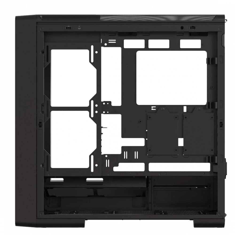 Корпус Formula AIR POWER G10 BLACK Mid-Tower