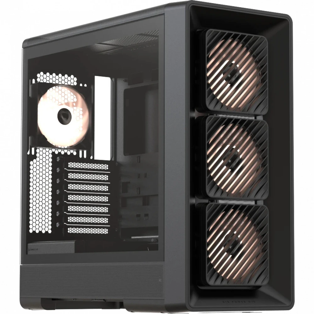 Корпус Formula AIR POWER G10 BLACK Mid-Tower