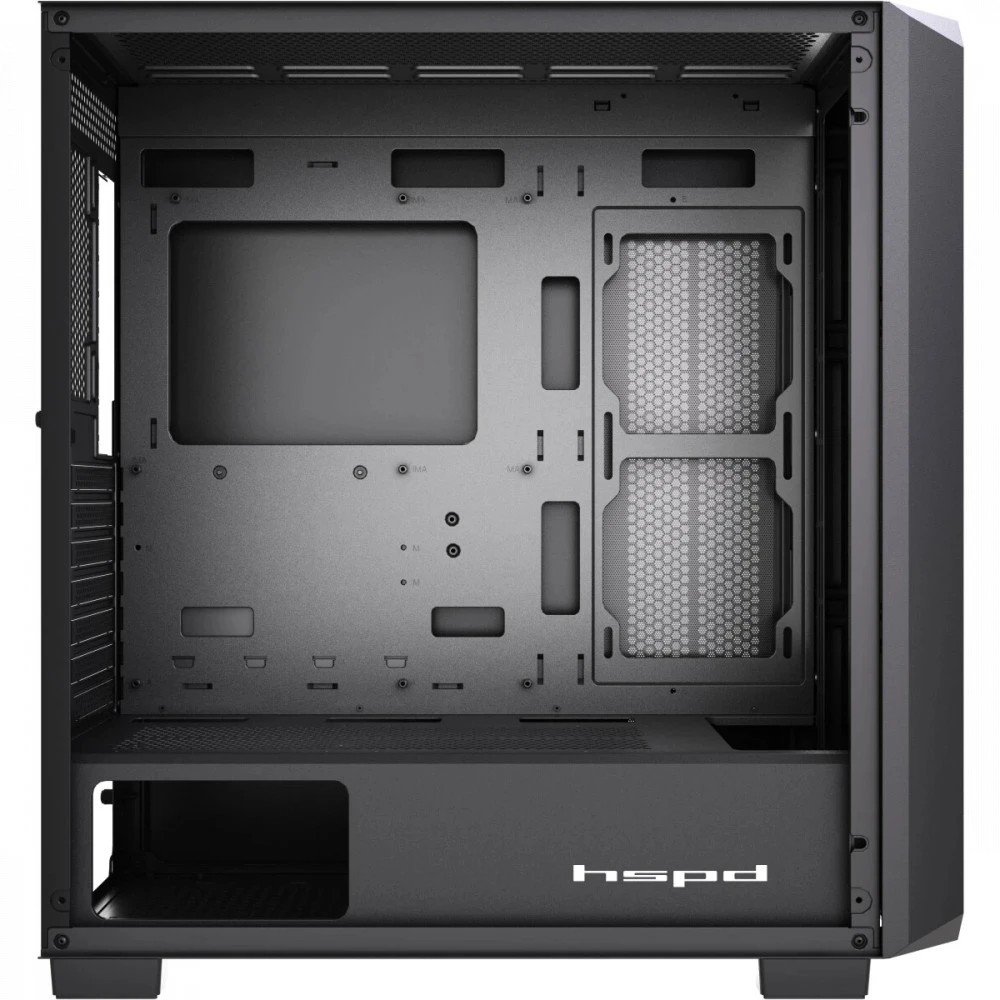 Корпус HSPD F750-TGBK Mid-Tower