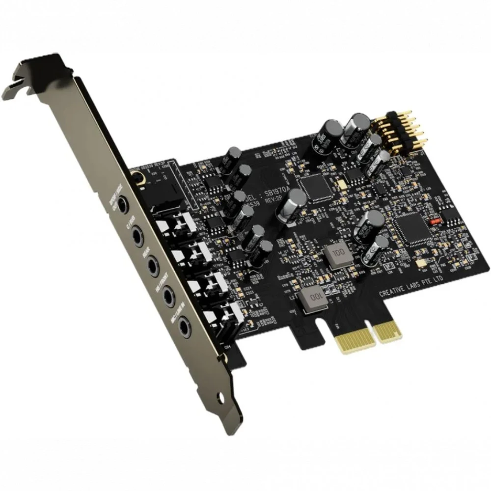 Звуковые карты Creative AUDIGY FX PRO 70SB197000000