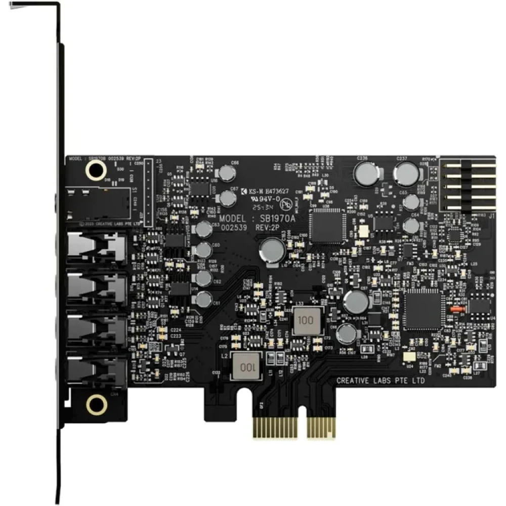 Звуковые карты Creative AUDIGY FX PRO 70SB197000000