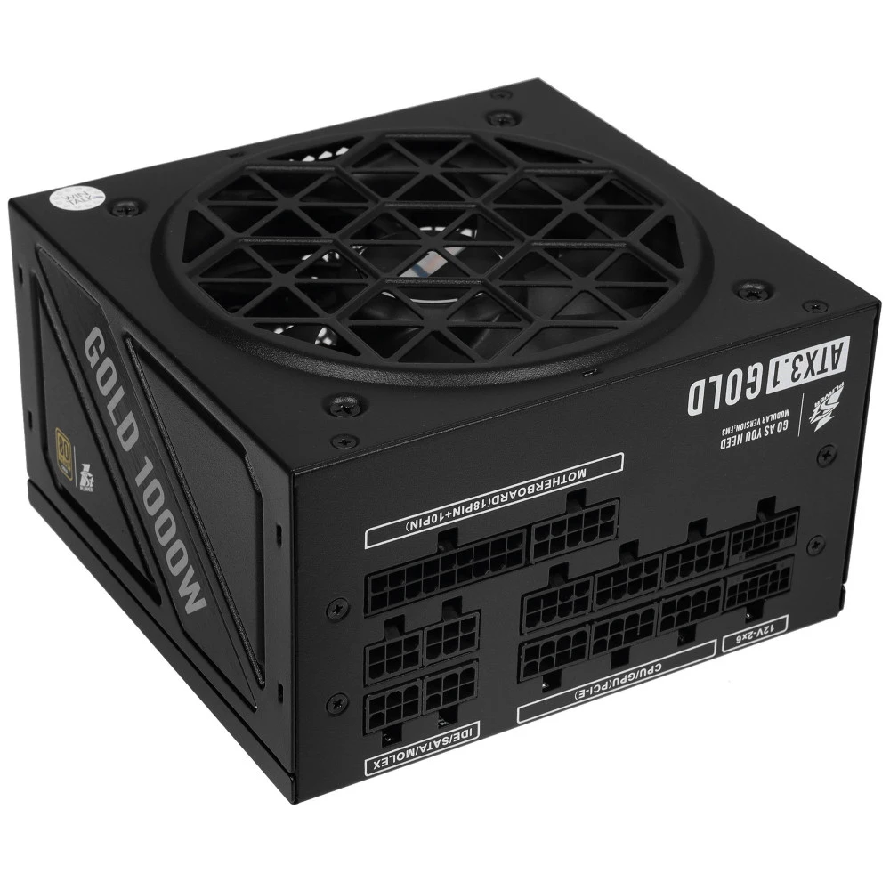 Блок питания 1STPLAYER NGDP Gold 1000W HA-1000BA4 1000 Вт