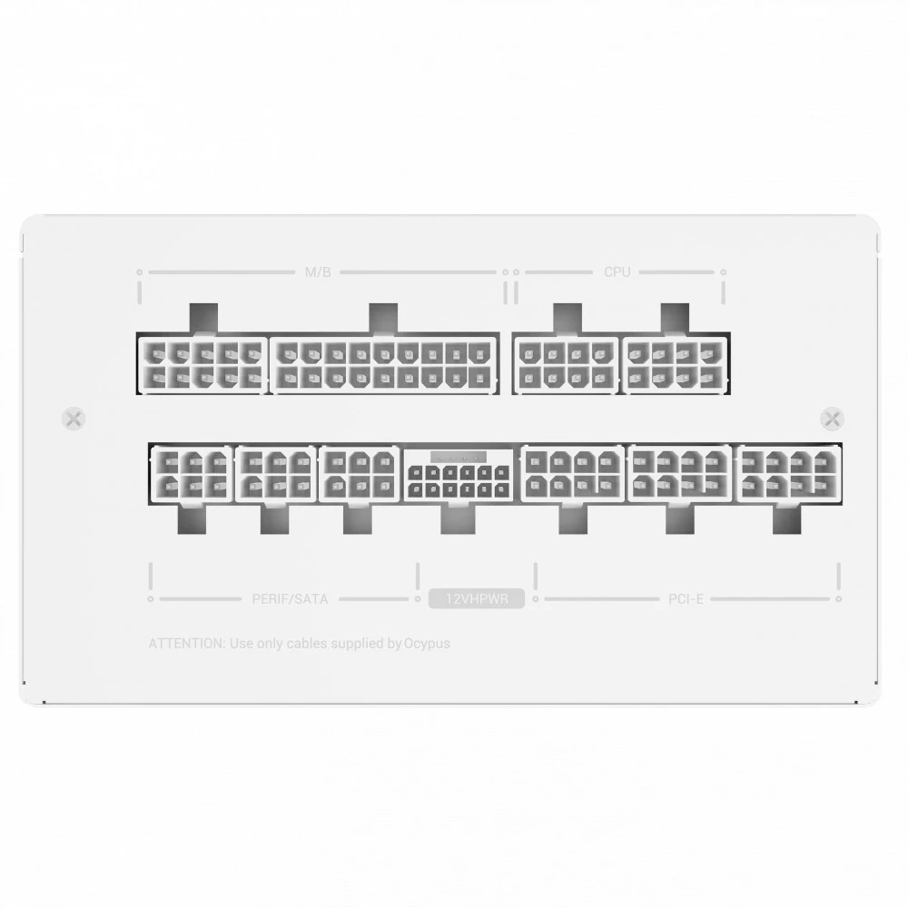 Блок питания Ocypus Iota P1000 WH 1000 Вт